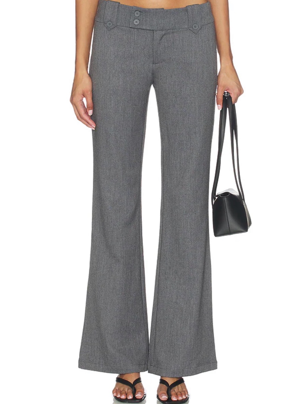 Tiger Mist Gray Kittie Dress Pants